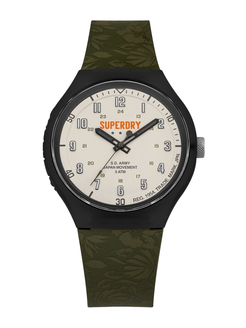 

Superdry Men Grey Analogue Watch SYG225N