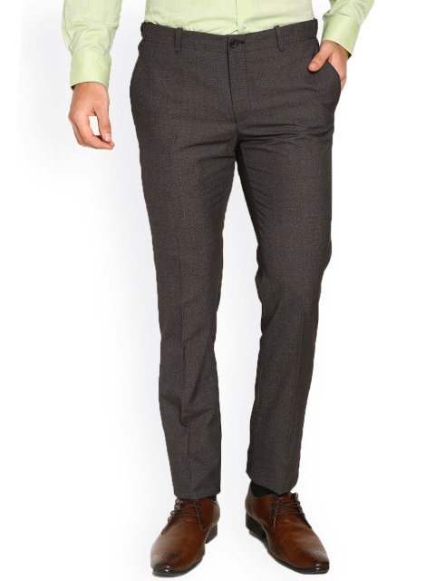 

Blackberrys Charcoal Grey Skinny Formal Trousers