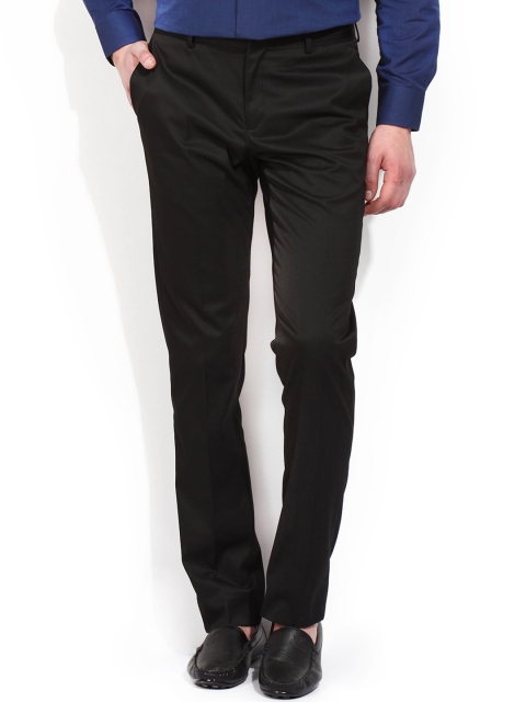 

Blackberrys Black Smart Fit Formal Trousers