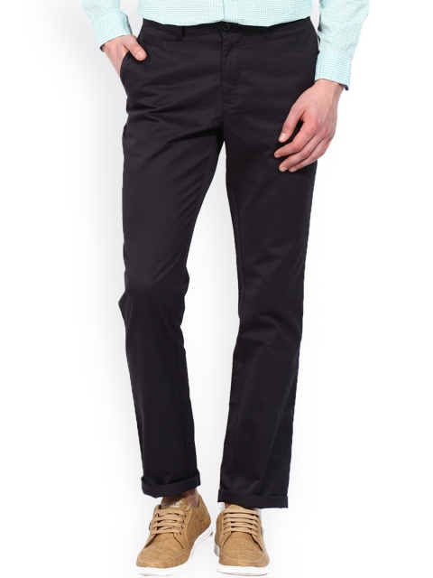 

Blackberrys Navy Chino Trousers, Navy blue