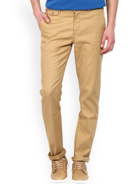 

Blackberrys Khaki Slim Chino Trousers
