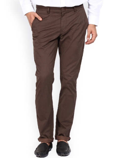 

Blackberrys Brown Slim Chino Trousers