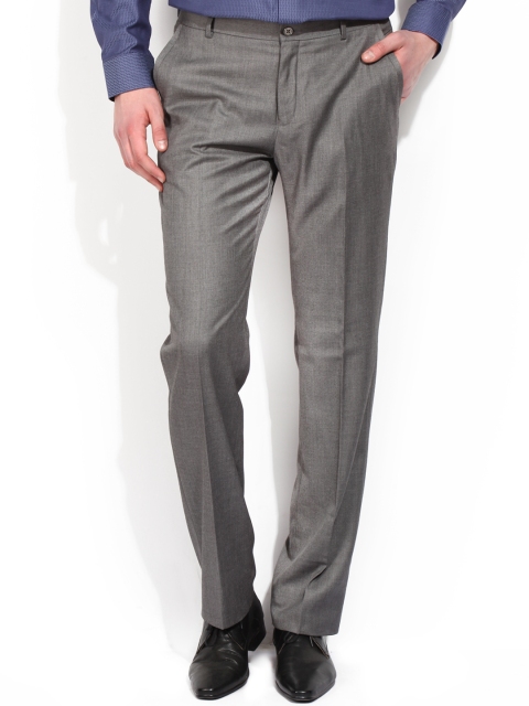 

Blackberrys Grey Formal Trousers