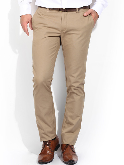 

Blackberrys Beige Smart Chino Trousers