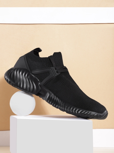 

WROGN Men Black Solid Sneakers