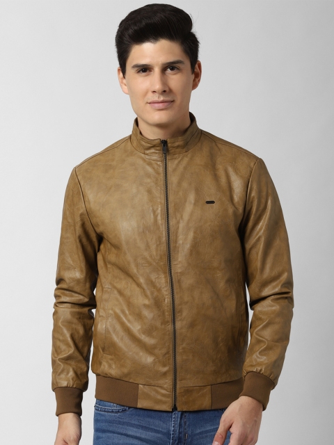 

Peter England Casuals Men Brown Bomber