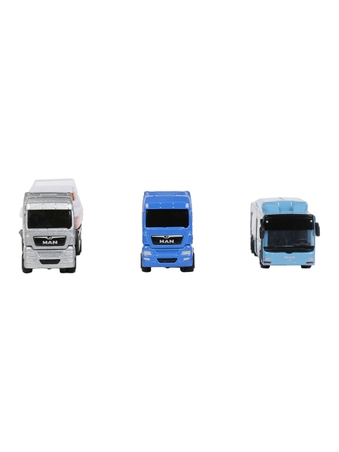 

Majorette Kids Set Of 3 Multicolor Classic Trailers, Multi