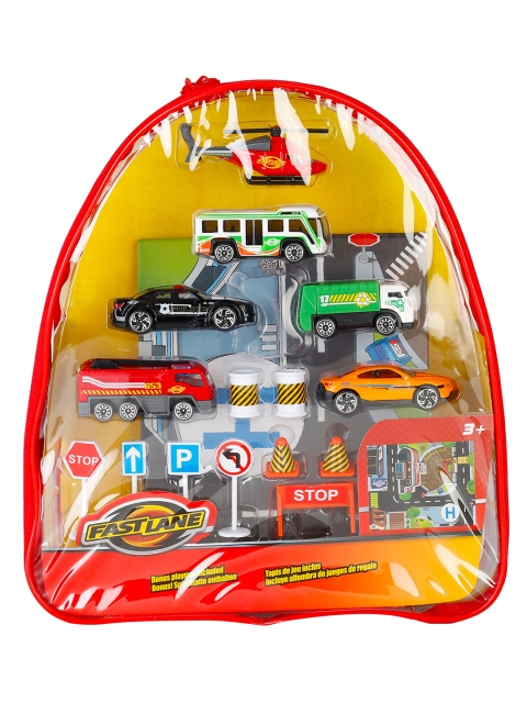 

FAST LANE Kids Multicolored Die Cast Vehicles, Multi