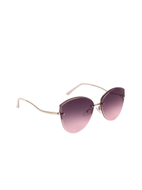 

Voyage Women UV Protected Cateye Sunglasses B80380MG3467, Purple