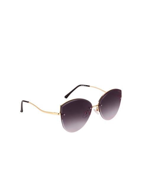 

Voyage Women Grey Cateye UV Protected Sunglasses B80380MG3470