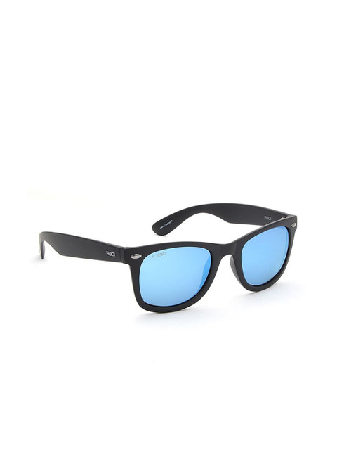 

IDEE Women Polarised Lens Square Sunglasses IDS2422-C8PSG, Blue