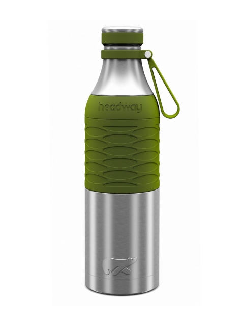 

Headway Military Green Burell Stainless Steel Insulated Bottle 750 ML