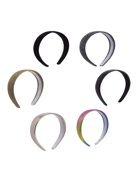 

Stoln Girls Set Of 6 Hairbands, Black