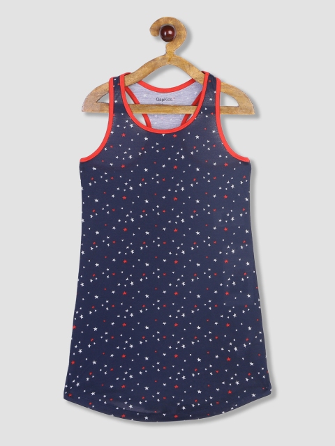 

GAP Girls Blue Americana PJ Racer Back Tank