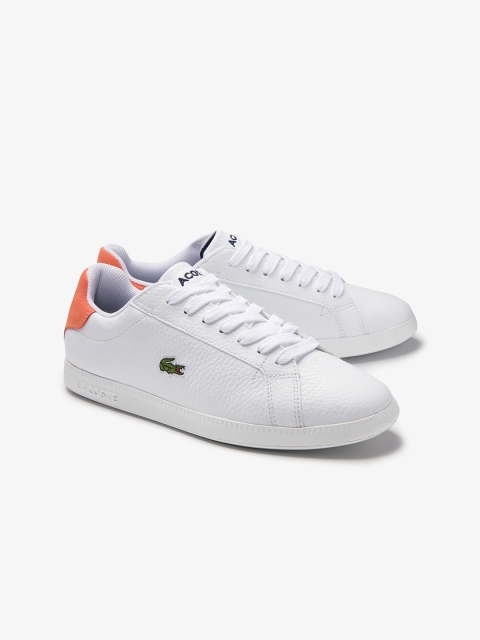 

Lacoste Women White Sneakers