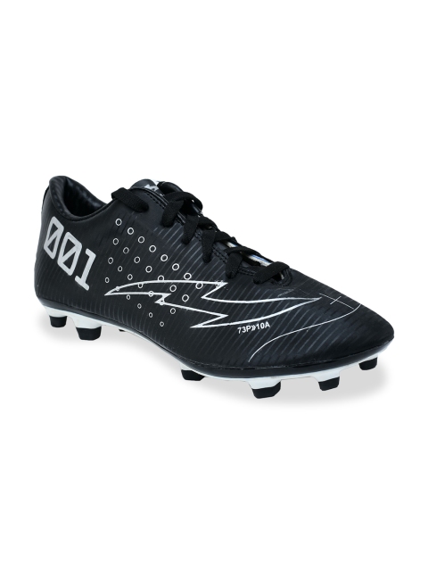 

Kastner Men Black Football Sports Shoes