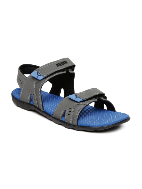 

Puma Unisex Grey Silicis Buck DP Sports Sandals