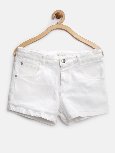 

Gini & Jony Girls White Denim Shorts
