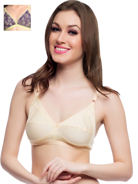 

Clovia Pack Of 2 Bra, Nude