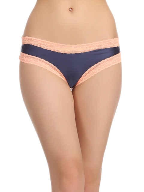 

Clovia Women Navy Hipster Briefs PN0524P08, Navy blue