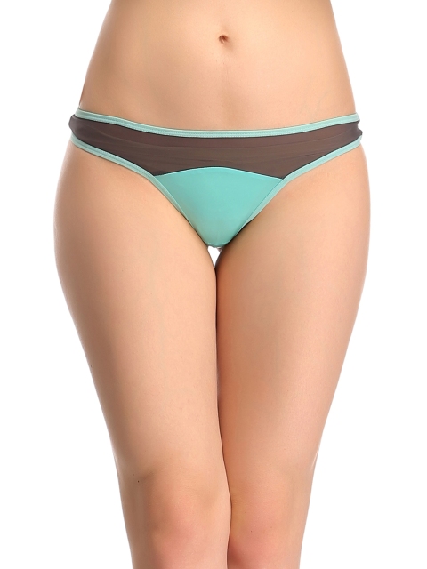 

Clovia Women Green Bikini Briefs PN0547P11XL