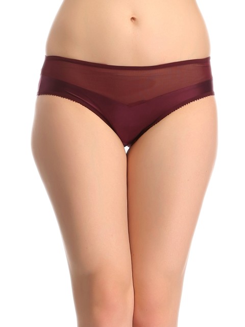 

Clovia Women Purple Briefs PN0552P15XL