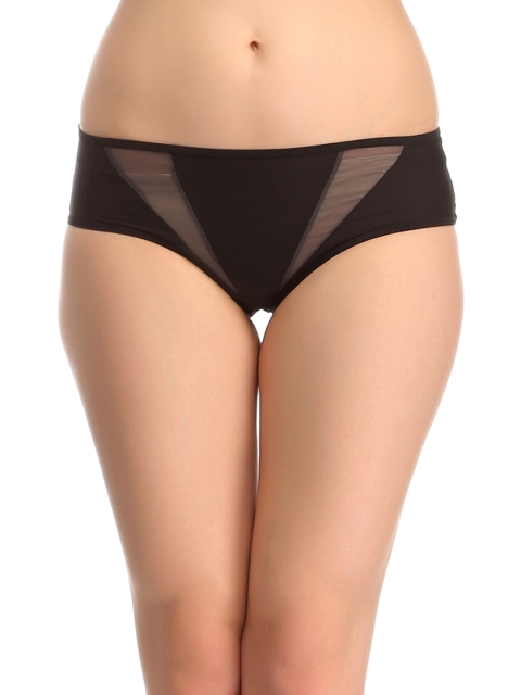 

Clovia Women Black Hipster Briefs PN0557P13
