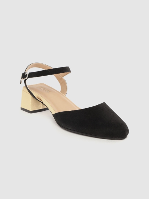 

CORSICA Women Black Solid Pumps
