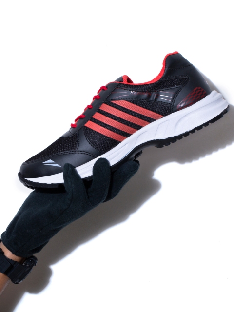 

Big Fox Men Black & Red Running Sports Shoes