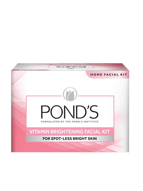 

Ponds Vitamin Skin Brightening Home Facial Kit, Pink