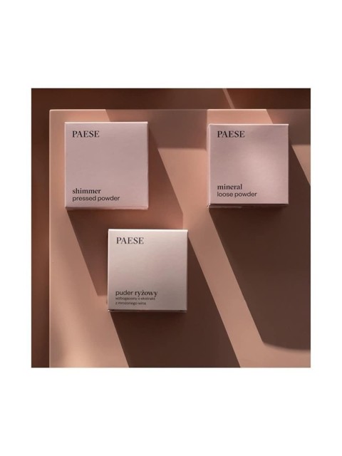 

Paese Cosmetics Shimmer Pressed Powder 02, Beige