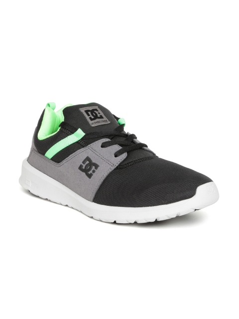 

DC Men Black & Grey Colourblocked Casual Shoes