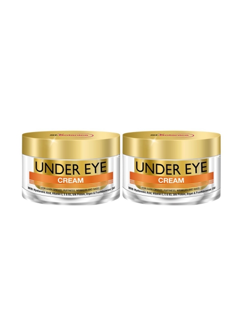 

St.Botanica Unisex Pack of 2 Pure Radiance Under Eye Cream, Gold