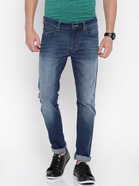 

Flying Machine Blue Michael Super Slim Fit Stretchable Jeans