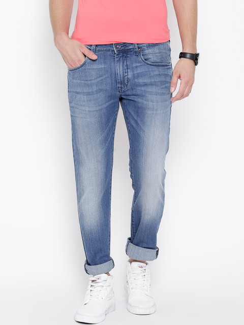 

Flying Machine Blue Michael Slim Fit Stretchable Jeans