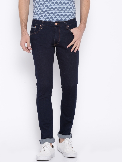 

Lee Navy Luke Skinny Fit Jeans, Navy blue