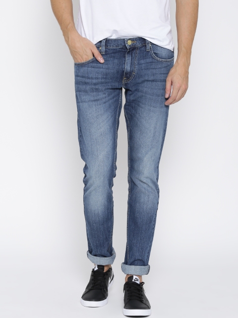 

Lee Blue Luke Skinny Fit Stretchable Jeans