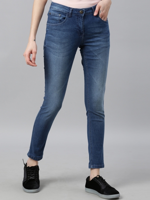 

Park Avenue Woman Blue Slim Fit Jeans