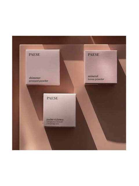 

Paese Cosmetics 03 Shimmer Vegan Pressed Powder 9g, Beige