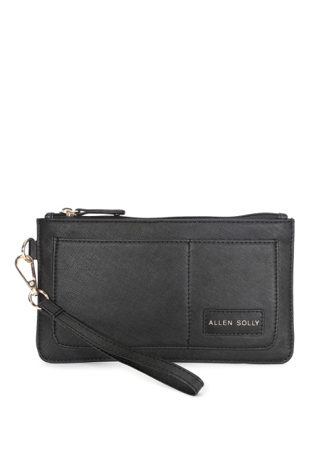 

Allen Solly Women Black Solid Purse