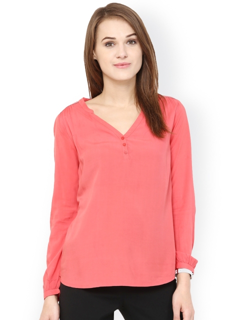 

Harpa Coral Orange Top