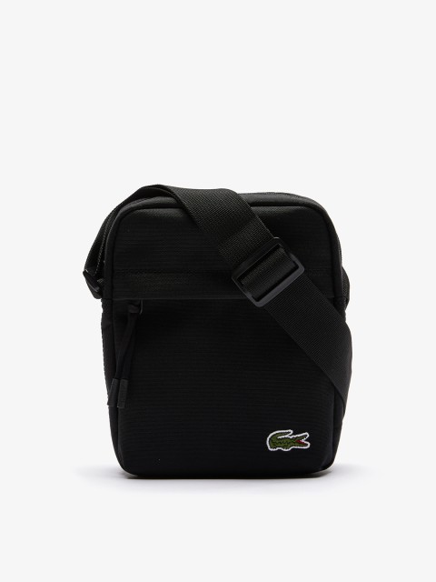 

Lacoste Men Black Solid Canvas Vertical All-Purpose Bag