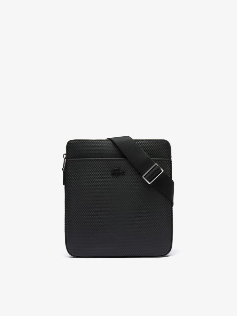 

Lacoste Men Black Solid Messenger Bag