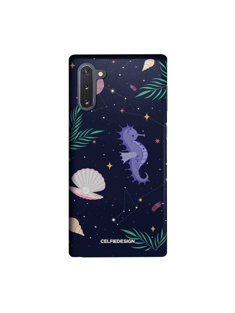 

CelfieDesign Navy Blue & Purple Space Beach Samsung Galaxy Note10 Sustainable Back Cover