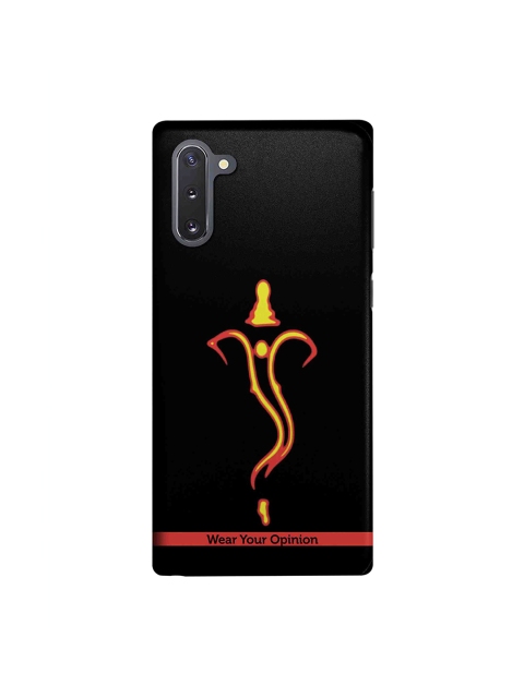 

CelfieDesign Black & Yellow Ganesha Neon Samsung Galaxy Note10 Back Cover