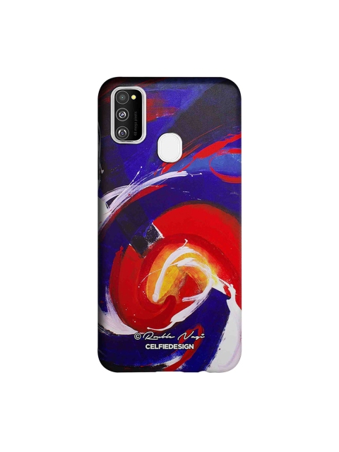 

CelfieDesign Blue & Red Waves Samsung Galaxy M30s Back Cover