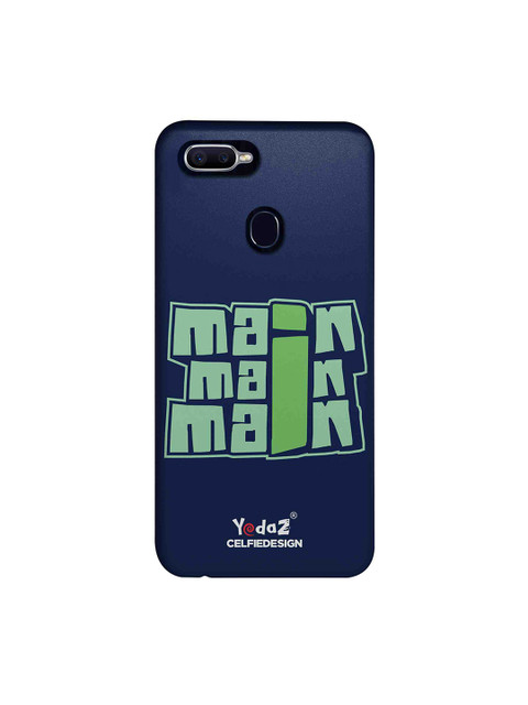 

CelfieDesign Navy Blue & Green Main Main Main Oppo F9 Pro Mobile Back Cover