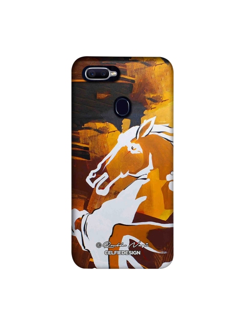

CelfieDesign Yellow & White Glory Run Oppo F9 Pro Back Cover