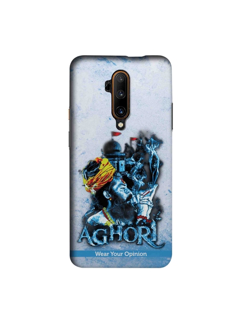 

CelfieDesign Blue Aghori OnePlus 7T Pro Back Cover