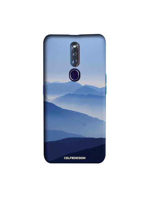 

CelfieDesign Blue The High Mountains Printed Oppo F11 Pro Back Cover